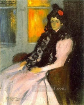  lola Arte - Lola Picasso hermana del artista 1899 Pablo Picasso